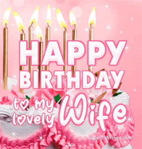 happy birthday wife gif|Animated Gif Image Happy Birthday For Wife